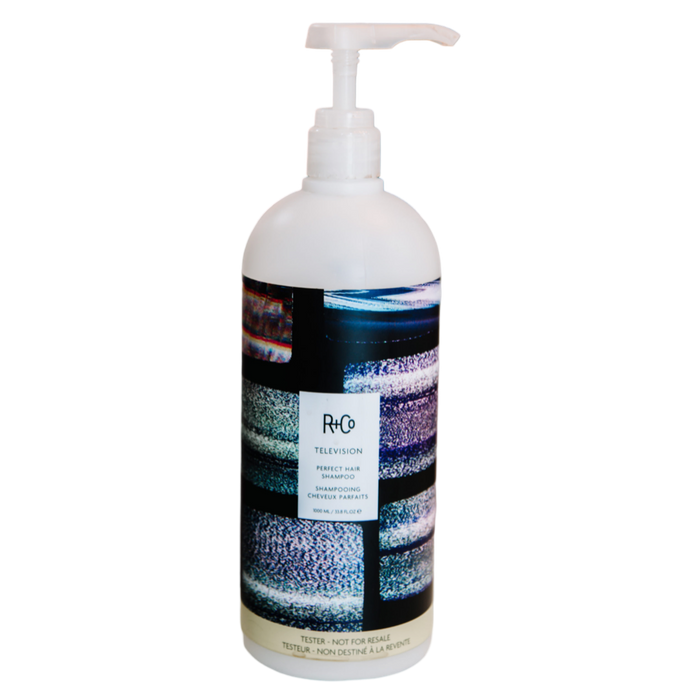 r+Co television perfect hair liter size shampoo luxury haircare