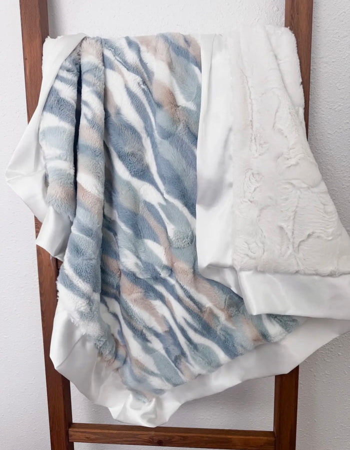 Rockin Royalty Riptide Luxe Cuddle Blanket