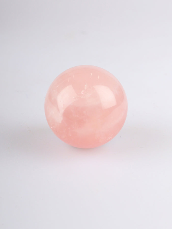 Rose Quartz Sphere | One Colour-Image 2