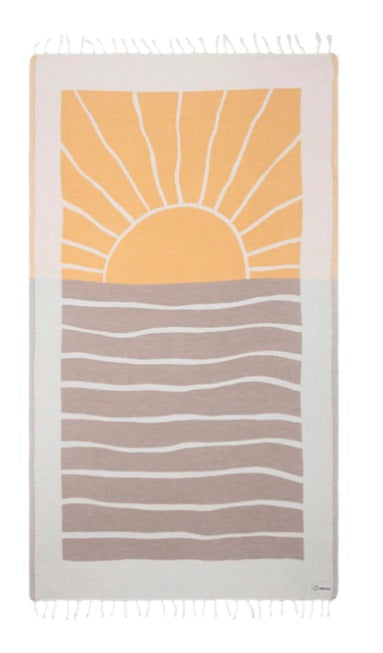 SAND CLOUD EARTH TOWEL