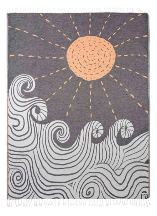 SAND CLOUD HIGH TIDE LARGE TOWEL