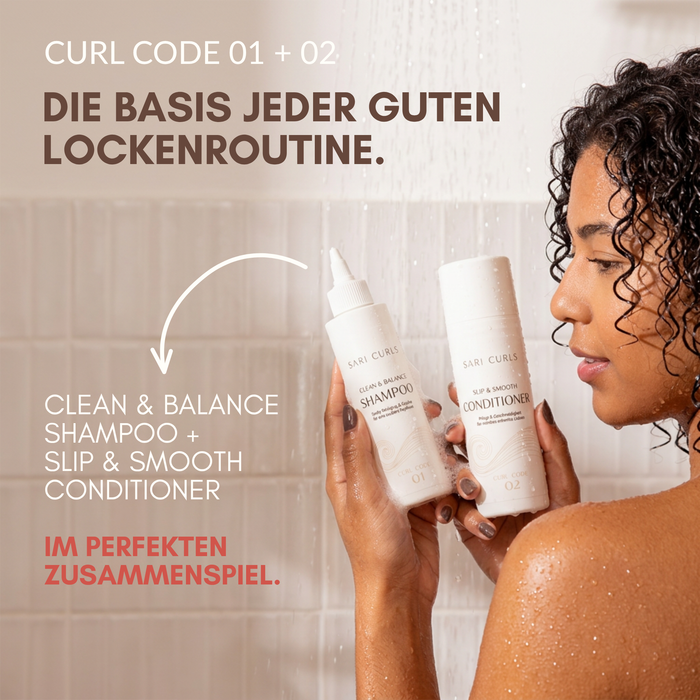 SARI CURLS | Curl Wash Duo Bundle SARI CURLS