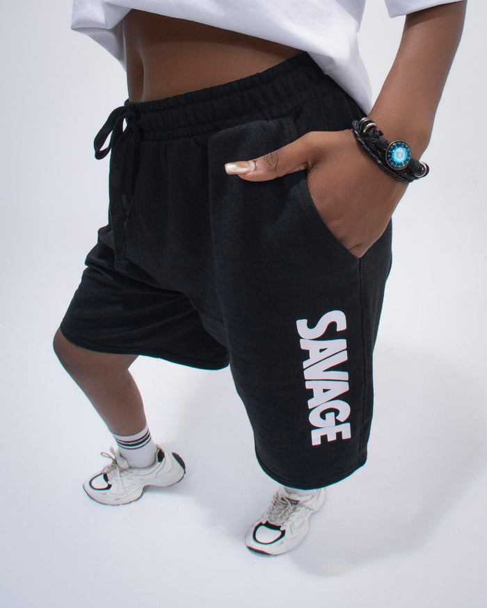 SAVAGE DRAWSTRING SHORT MEN