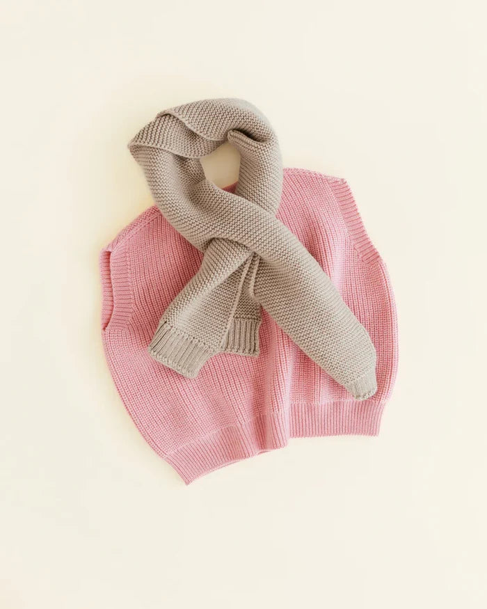 Hvid - Scarf - Ivo - Sand - Lifestyle Cut