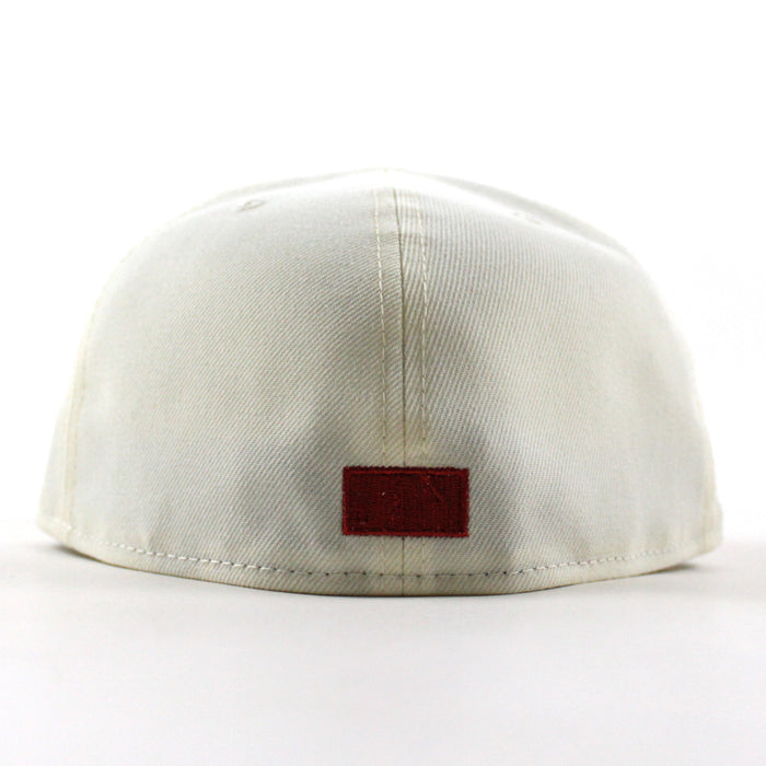 Seattle Mariners 30th Anniversary New Era 59Fifty Fitted Hat (Chrome White Black Gray Under Brim)