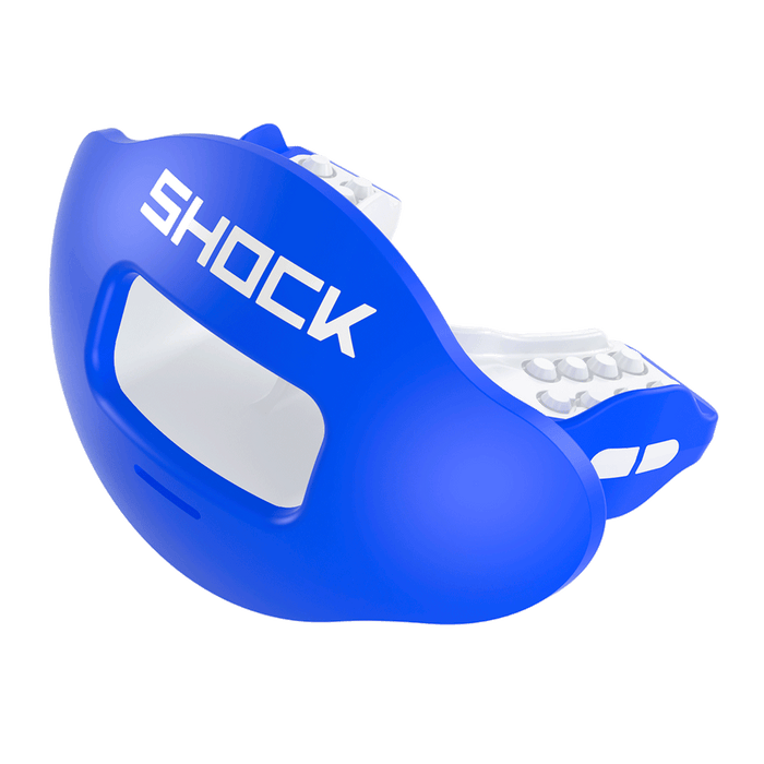 Shock Doctor Max AirFlow 2.0 Convertible Lip Guard Accessories United Sports Brands Royal/White