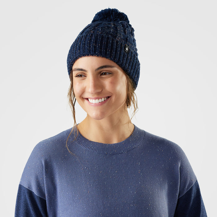 Smartwool Isto Retro Beanie Accessories Smartwool Deep Navy-092