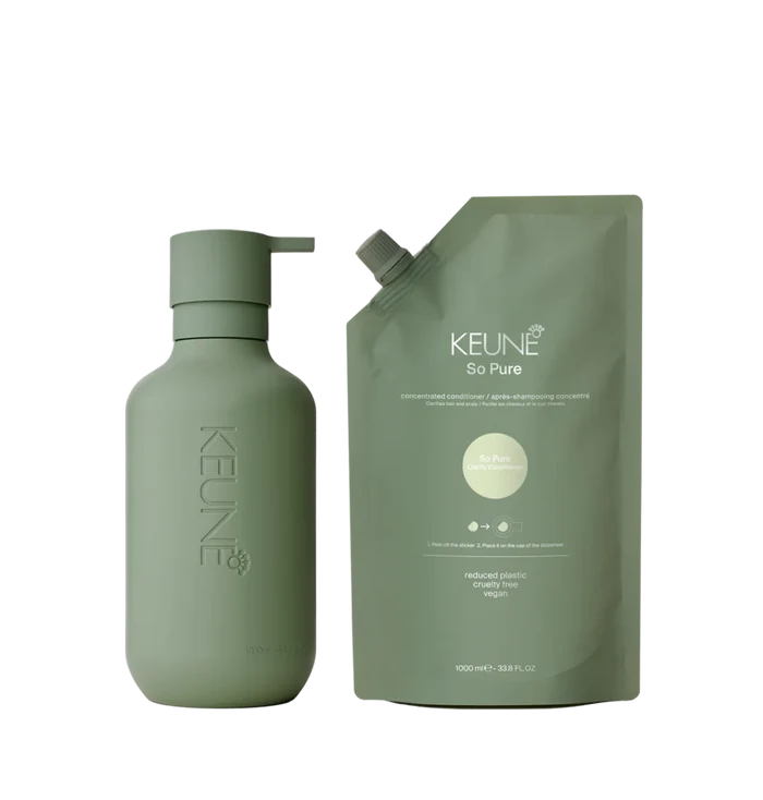 Keune So Pure Clarify Conditioner CFH Care For Hair #1000ml