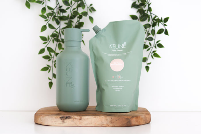 So Pure Polish Shampoo Bundel 1000ml voor glad en glazend haar CFH