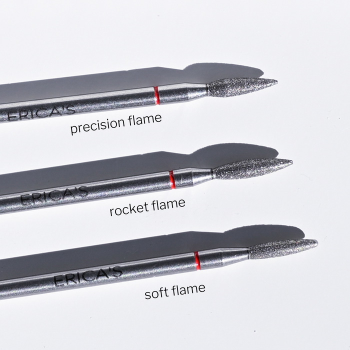 Soft Flame Bit (2 pack)-TOOLS, Efile Bits, Erica's ATA-Erica's-Fine 123-Gel Essentialz