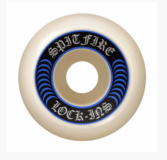 SPITFIRE FORMULA FOUR LOCK-IN SKATEBOARD WHEELS