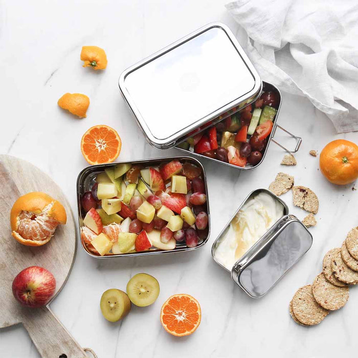Stainless Steel XL Stackable Bento Box