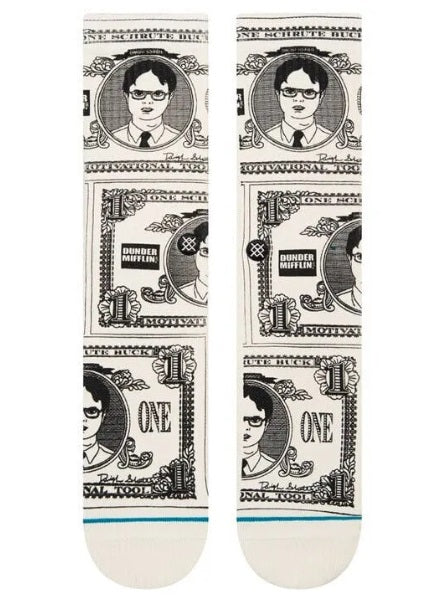 STANCE THE OFFICE SCHRUTE BUCKS SOCKS