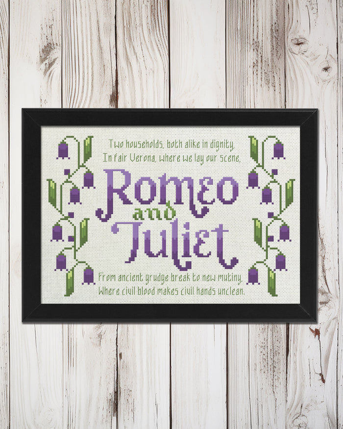 Star-Crossed Cross Stitch Pattern