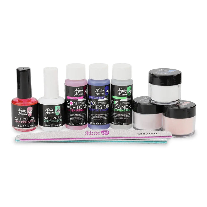 Starter Kit A - Maximum Adhesion Naio Nails