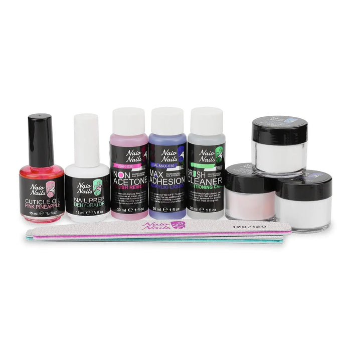 Starter Kit B - Maximum Adhesion Naio Nails