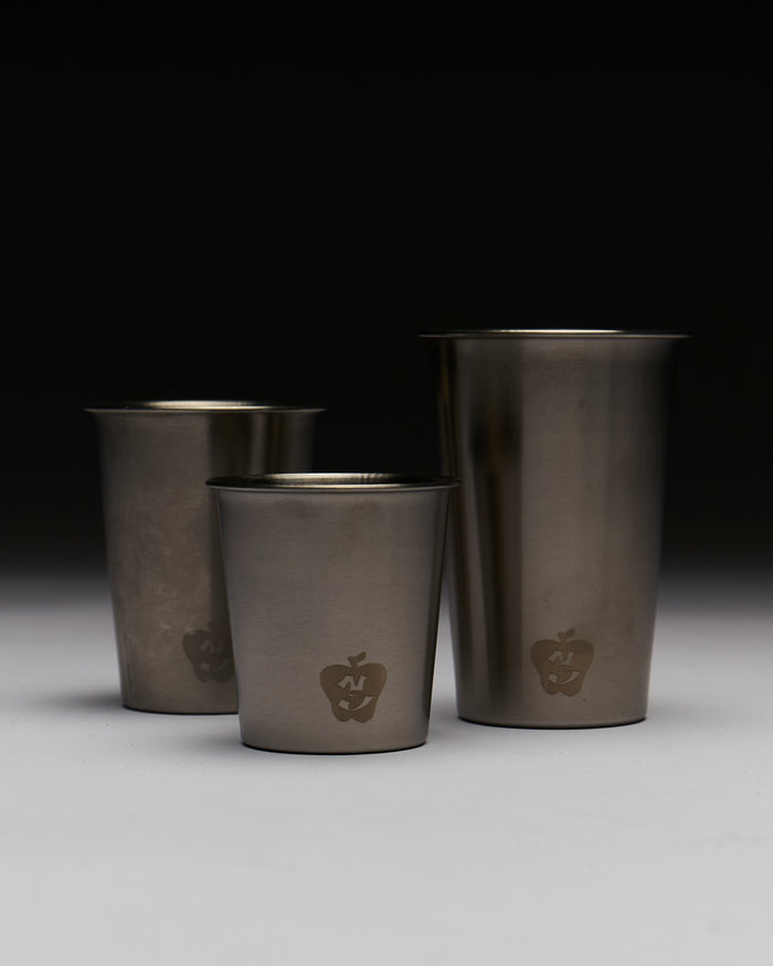 Steel Cup Large - Pick Up - 4 pcs