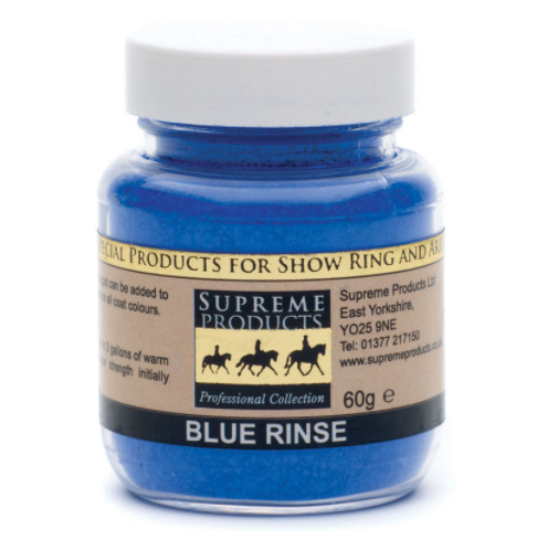 Supreme Products Blue Rinse - 60g - Breeches.com