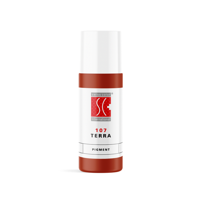 Swiss Color Base Inorganic 107 Terra 5ml Supreme Permanent