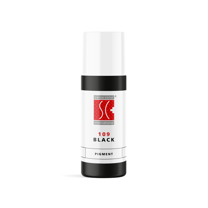 Swiss Color Base Inorganic 109 Black 5ml Supreme Permanent