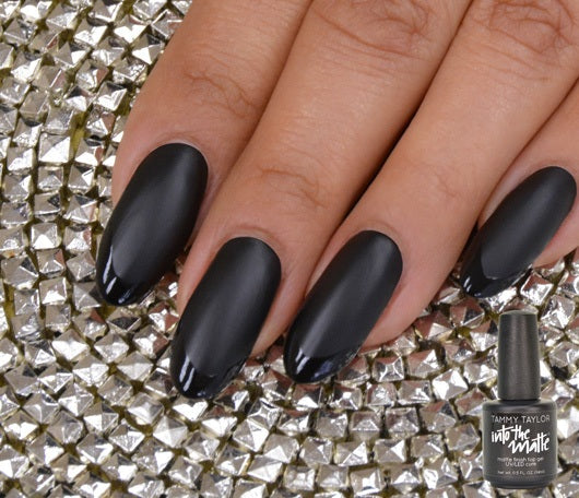 Tammy Taylor Into The Matte Gel Top Coat 0.5oz