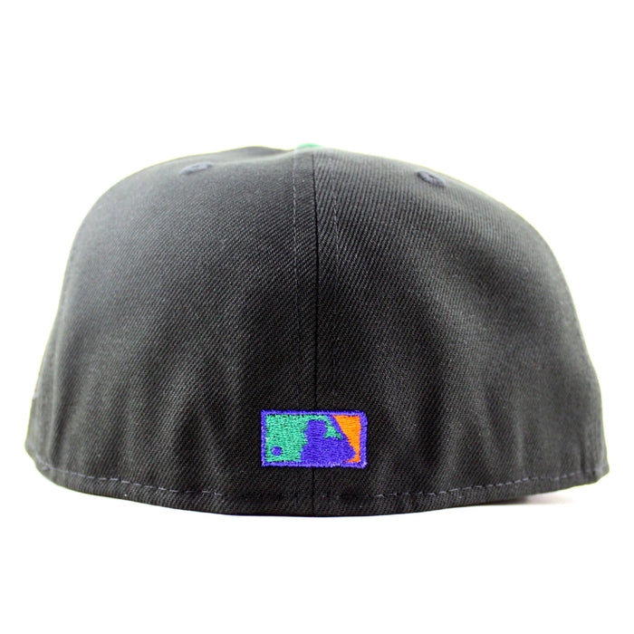 Tampa Bay Devil Rays x Florida Gators New Era 59Fifty Fitted Hat (Black Gray UnderBrim)