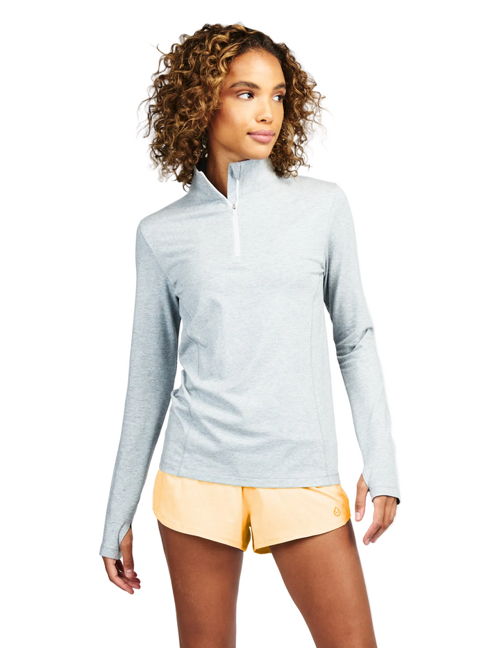Tasc Women's Recess Quarter Zip Sale Apparel Tasc