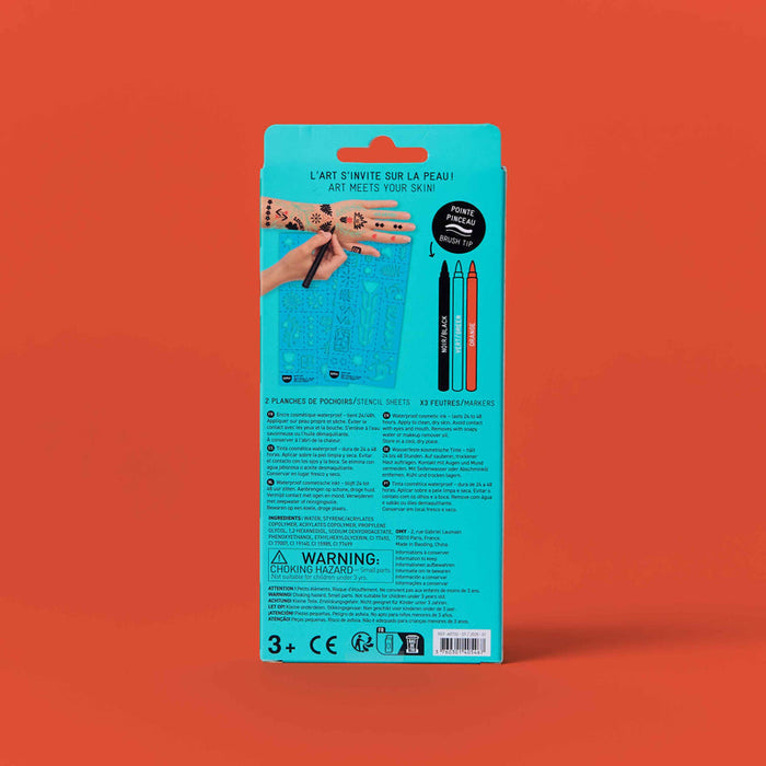 OMY - Tattoo Art - Flower Power - Packaging