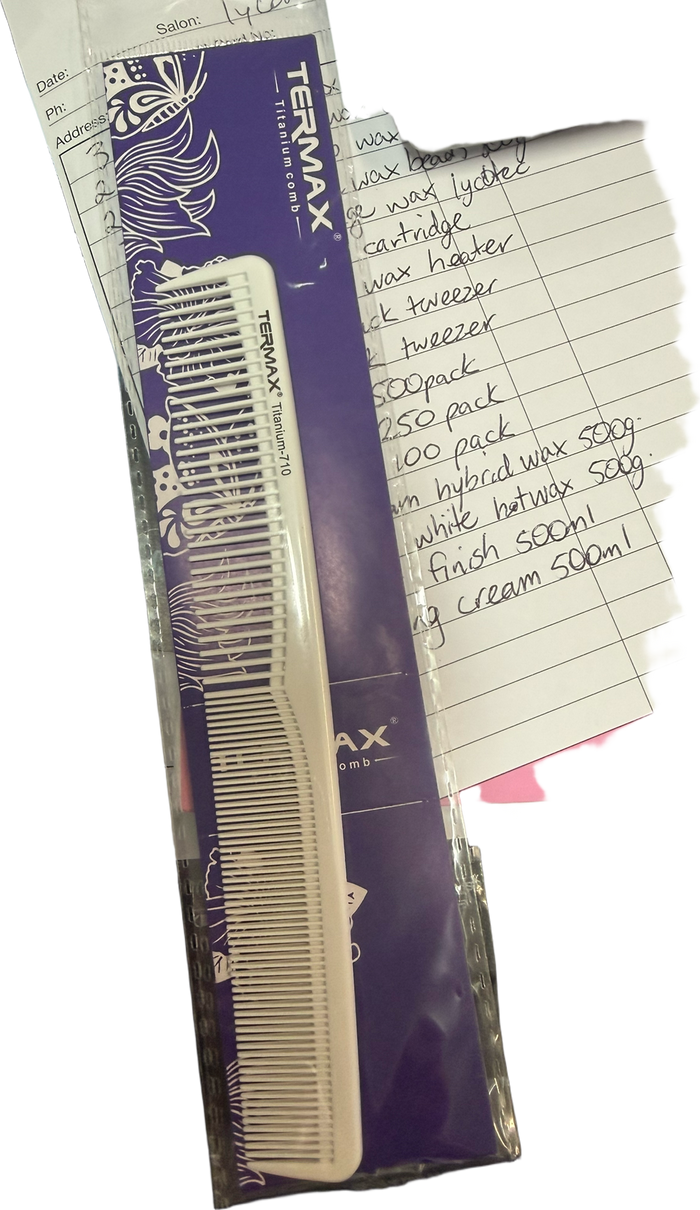 TERMAX TITANIUM CUTTING COMB 710