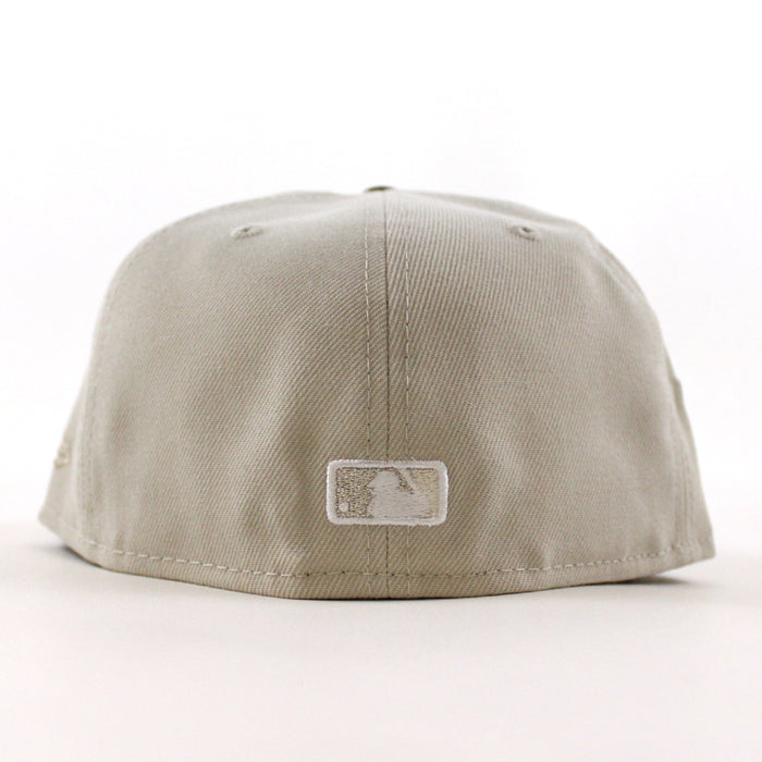 Texas Rangers 2024 All Star Game New Era 59Fifty Fitted Hat (Stone Gray Black Gray Under Brim)