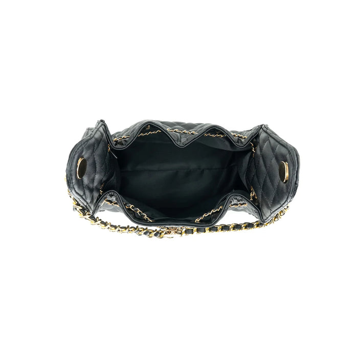 The Amelie Suede Bag-Chocolate