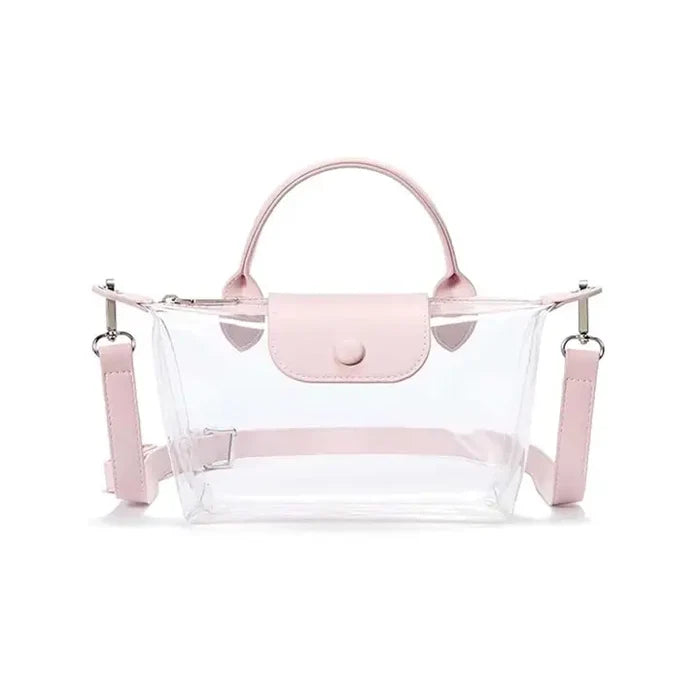 The Charlotte Clear Tiny Bag-3 Colors