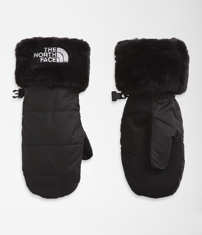 The North Face Kids' Mossbud Swirl Mitt Accessories North Face TNF Black-KX7 XSmall