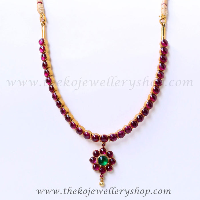 Traditional Addige necklace Shop online gold plated silver necklace