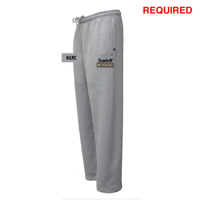 THS Cheer Sweatpants- REQUIRED Logowear THS Cheer Adult XS