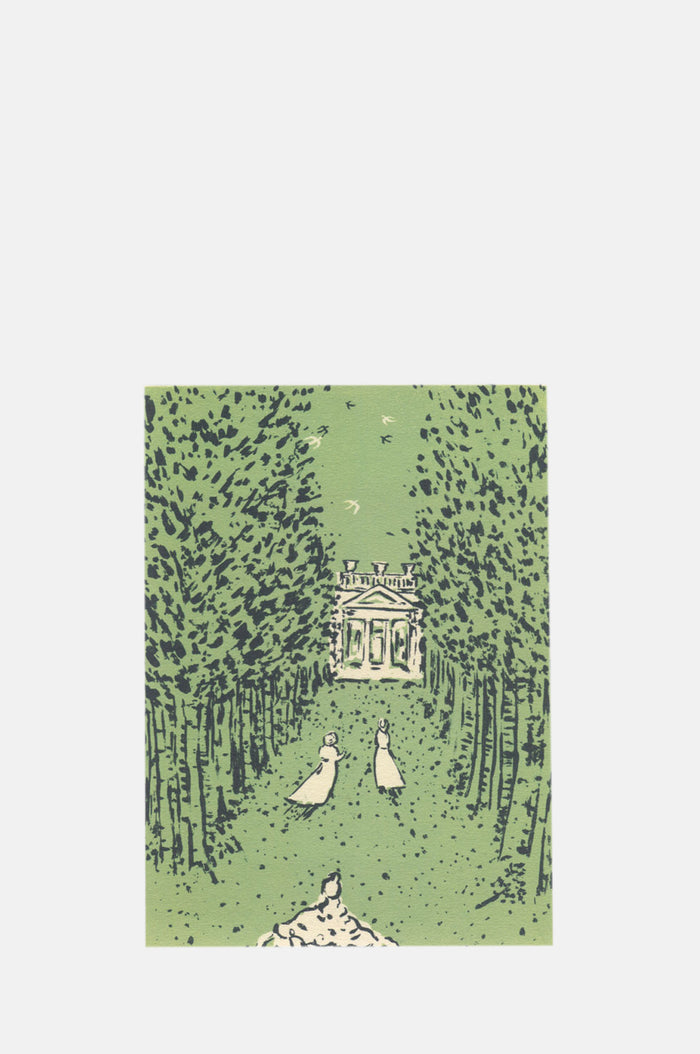 To The Summerhouse Card