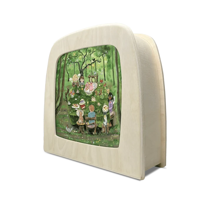 Toverlux Lamp Silhouette - Forest Tea Party (Gwen's Illustrations)