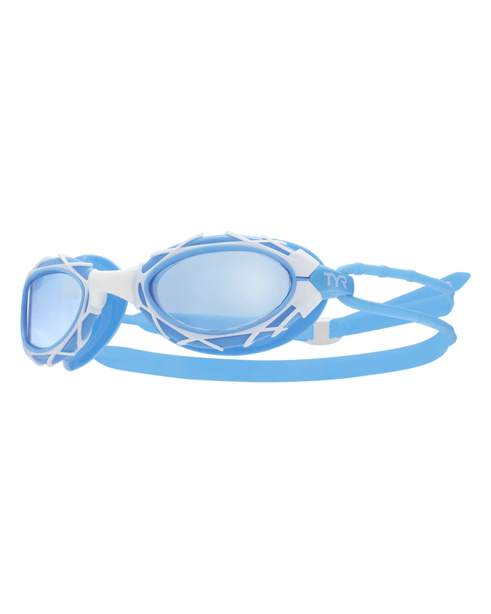 TYR Nest Pro Adult Goggles Equipment TYR Blue/White