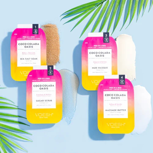 Voesh Duo (4 Step & Hand Cream) - Coco Colada Oasis