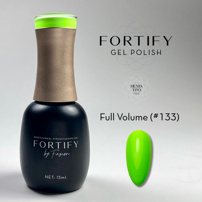 Volume Up Summer Collection - HEMA Free Gel Polish | 3pc Collection | Fortify by Fuzion