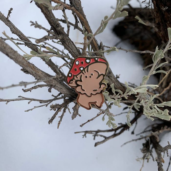 Wanderhome Mushroom Pin