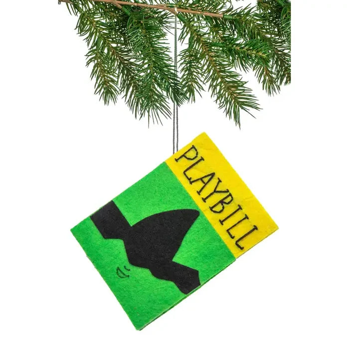 Wicked Playbill Ornament