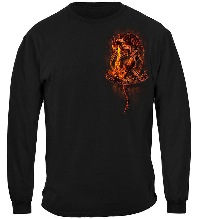 YING YANG FD DRAGON Long Sleeves