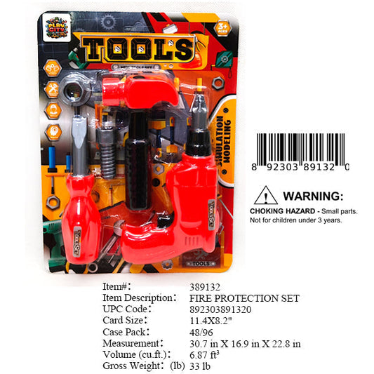 11.4X8.2"PLAY TOOLS SET