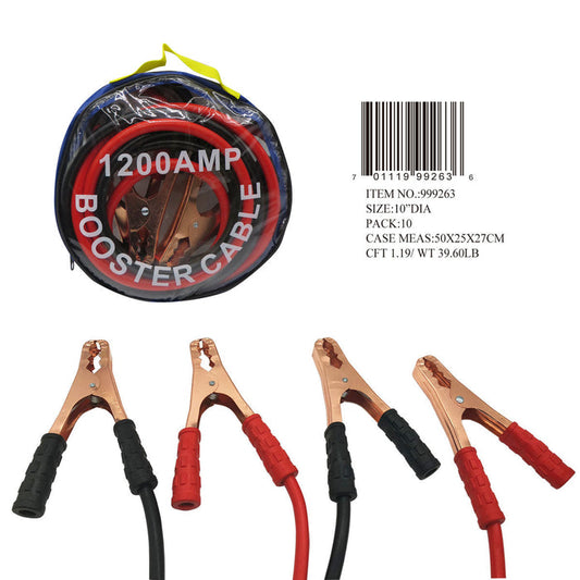 1200AMP 90" BOOSTER CABLE