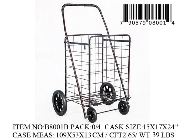 15X17X24"FOLDABLE SHOPPING CART