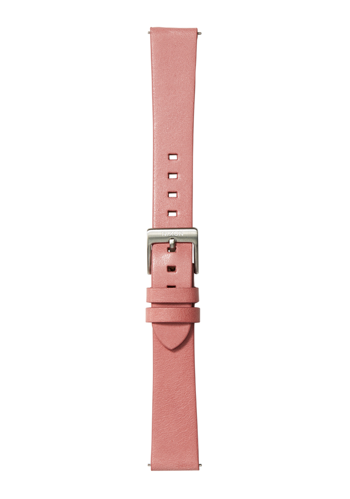 16mm Veg Tanned Leather Band - Dusty Rose