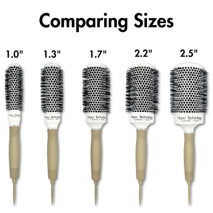 1.7 Inch Ceramic Round Hair Brush