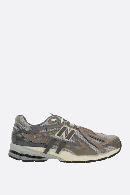1906 sneakers in mesh and faux leather