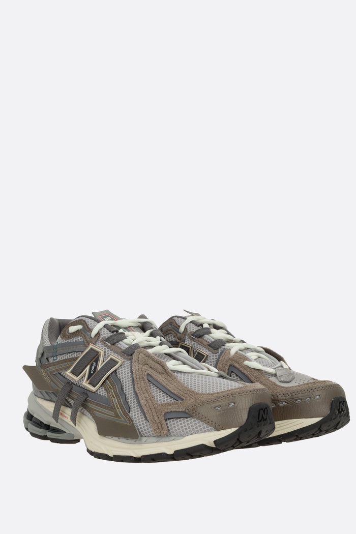 1906 sneakers in mesh and faux leather